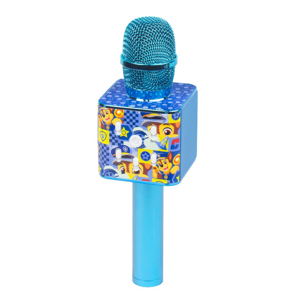 Paw Patrol Chase Blauw Draadloze Karaoke Microfoon 100029