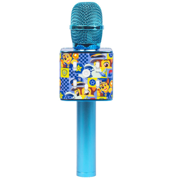 Paw Patrol Chase Blauw Draadloze Karaoke Microfoon 100029
