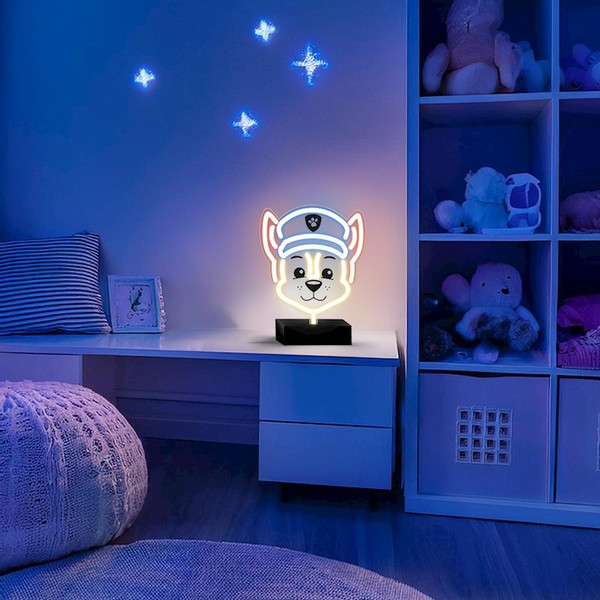 Paw Patrol Neon LED Chase Staande Lamp GSM189323