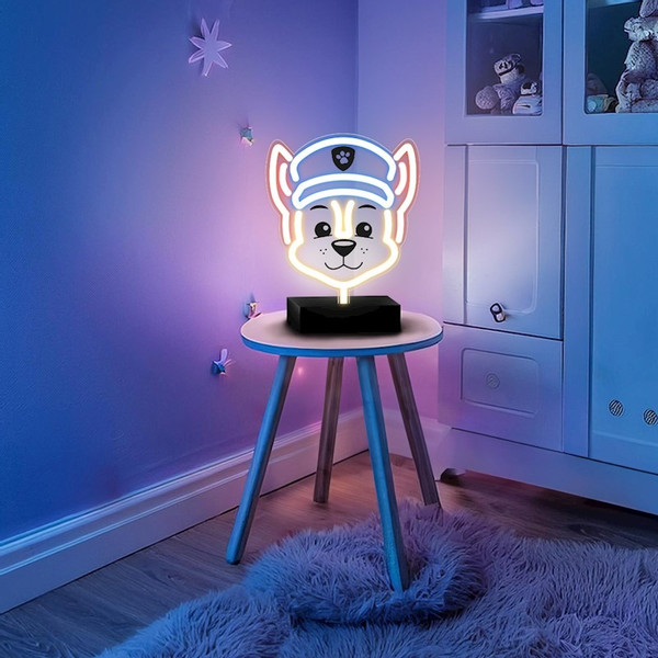 Paw Patrol Neon LED Chase Staande Lamp GSM189323