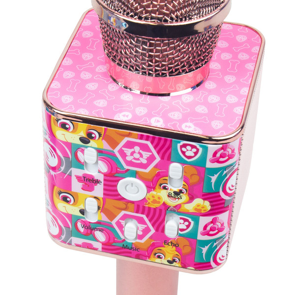 Paw Patrol Skye Roze Draadloze Karaoke Microfoon 100030