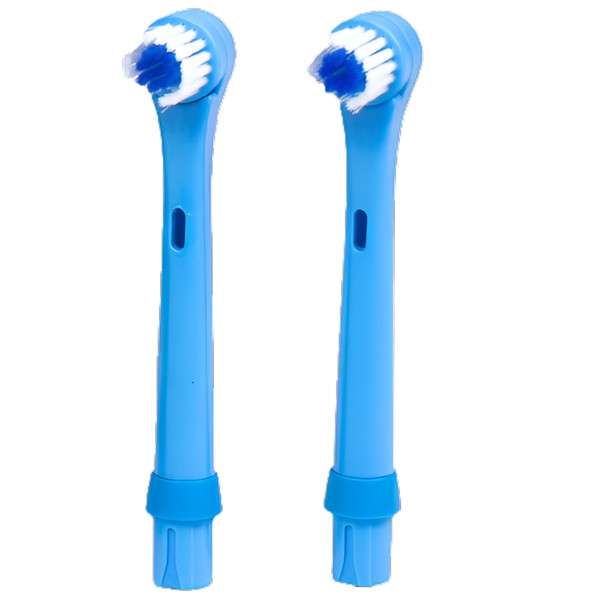 Paw Patrol Blauw 2 stuks Opzetstuk voor Elektrische Kinder Tandenborstel 100042