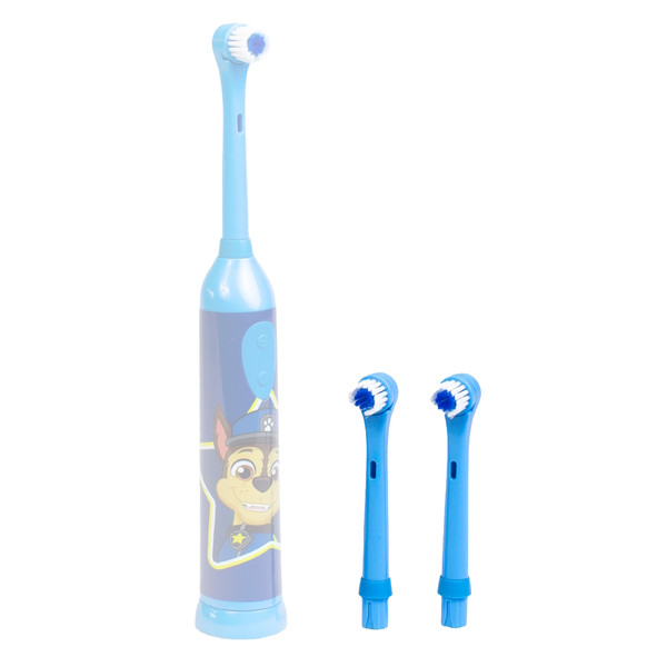 Paw Patrol Blauw 2 stuks Opzetstuk voor Elektrische Kinder Tandenborstel 100042