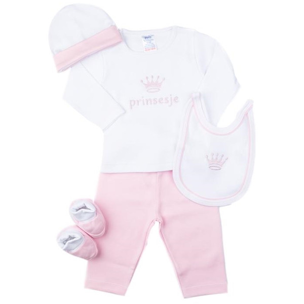 Petit Villain Prinsesje Roze 5-delige Cadeauset