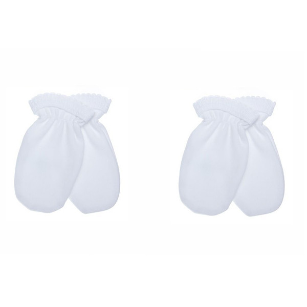 Petit Villain Extra Soft Wit Anti Krabwantje 2 Stuks