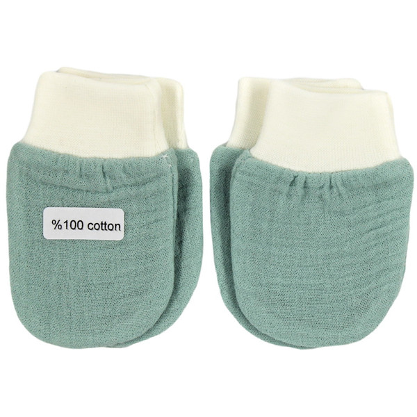 Petit Villain Hydrofiel Mint Anti Krabwantjes 2 Stuks