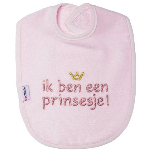 Petit Villain Roze 'Ik Ben Een Prinsesje' Slab