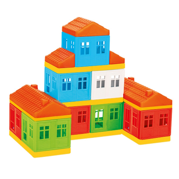 Pilsan Mini City 40 stuks Bouwblokken 03 101