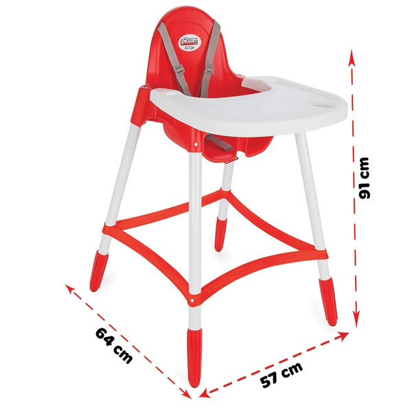 Pilsan Star Blauw Kinderstoel 07 570