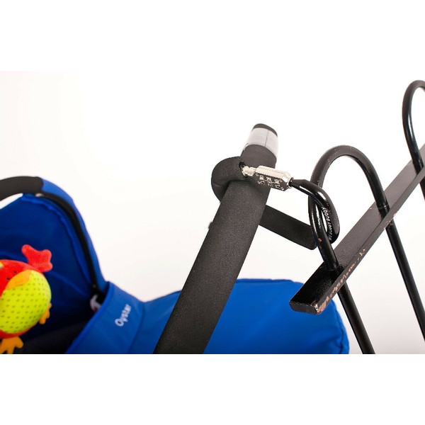 My Buggy Buddy Clip of Tassenhaak met Cijferslot MBBLOCK