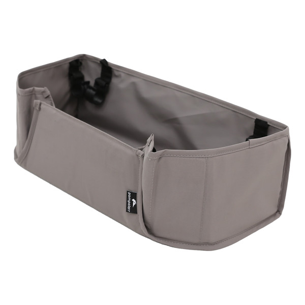 Pronto Cloud Grey Secret Storage Opbergvak voor Bolderkar / Duowagen