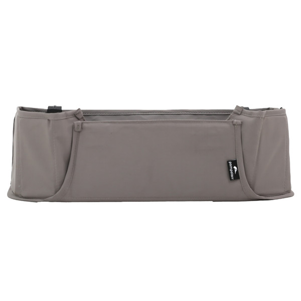 Pronto Cloud Grey Secret Storage Opbergvak voor Bolderkar / Duowagen