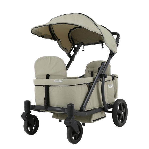 Pronto Olive Green Bolderkar / Duowagen 4309