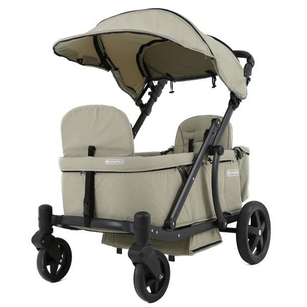 Pronto Olive Green Bolderkar / Duowagen 4309