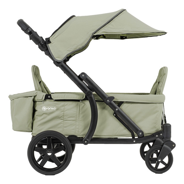 Pronto Olive Green Bolderkar / Duowagen 4309