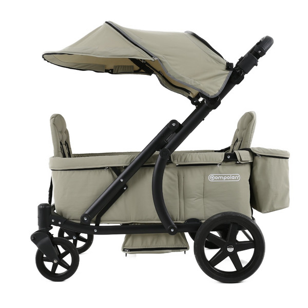Pronto Olive Green Bolderkar / Duowagen 4309