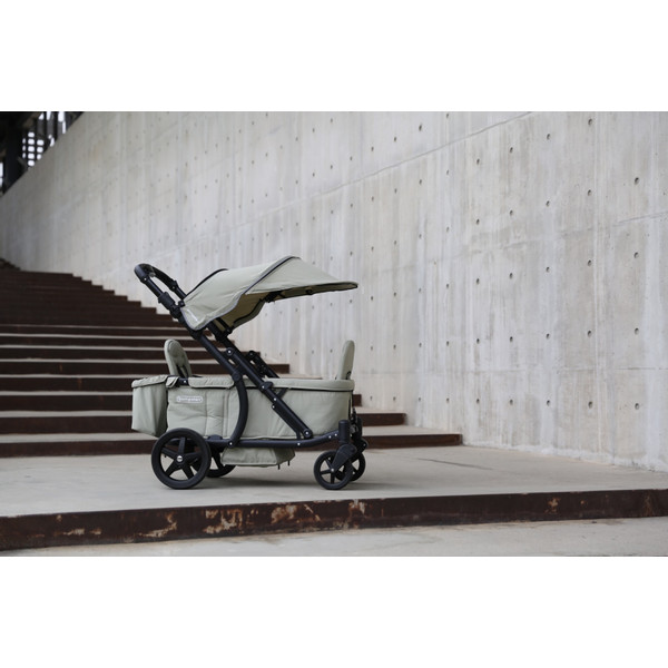 Pronto Olive Green Bolderkar / Duowagen 4309