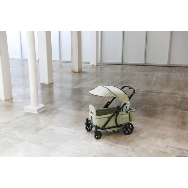 Pronto Olive Green Bolderkar / Duowagen 4309