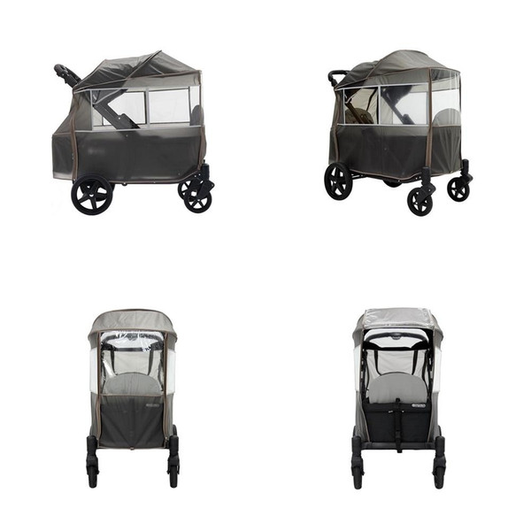 Pronto Regenhoes voor Bolderkar / Duowagen 5610