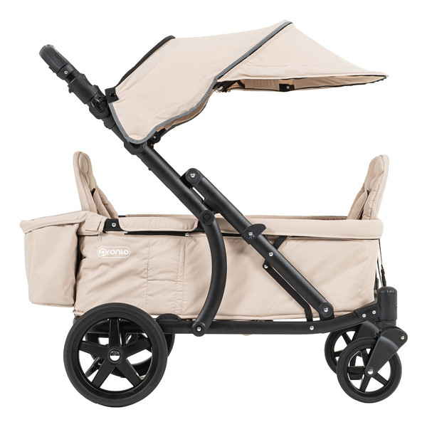Pronto Sand Beige Bolderkar / Duowagen 4279