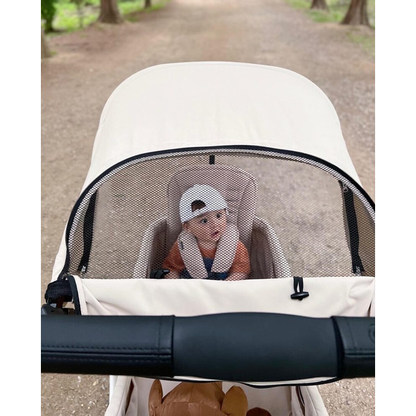 Pronto Sand Beige Bolderkar / Duowagen 4279