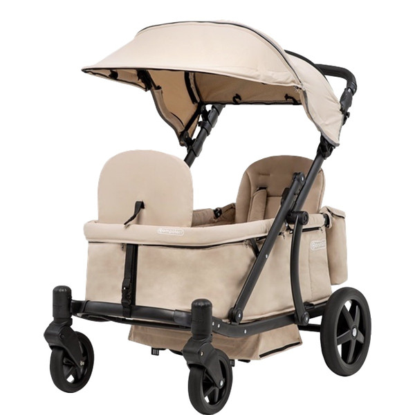 Pronto Sand Beige Bolderkar / Duowagen 4279