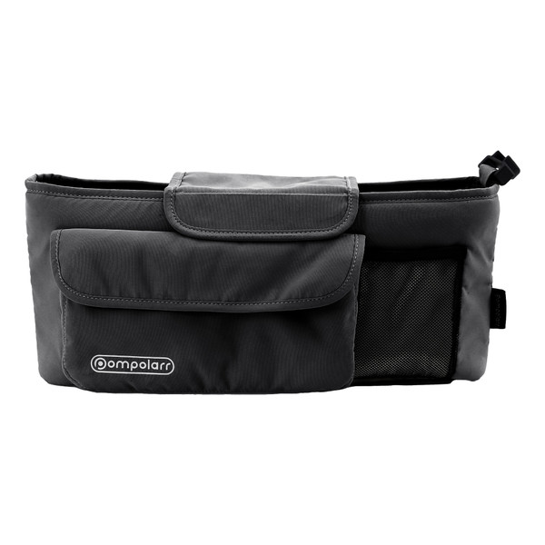 Pronto Space Grey Organizer Tas voor Bolderkar / Duowagen 4644