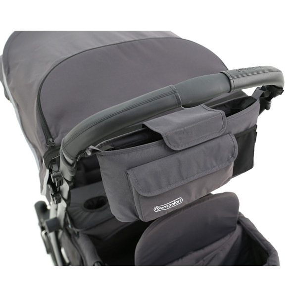 Pronto Space Grey Organizer Tas voor Bolderkar / Duowagen 4644