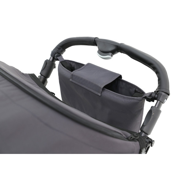 Pronto Space Grey Organizer Tas voor Bolderkar / Duowagen 4644