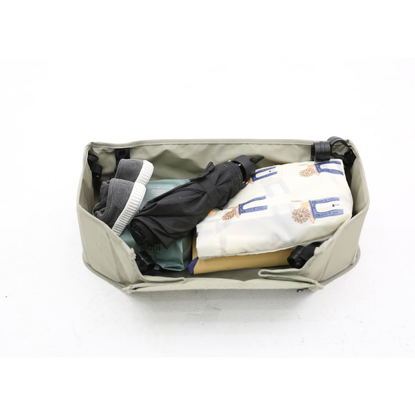 Pronto Space Grey Secret Storage Opbergvak voor Bolderkar / Duowagen