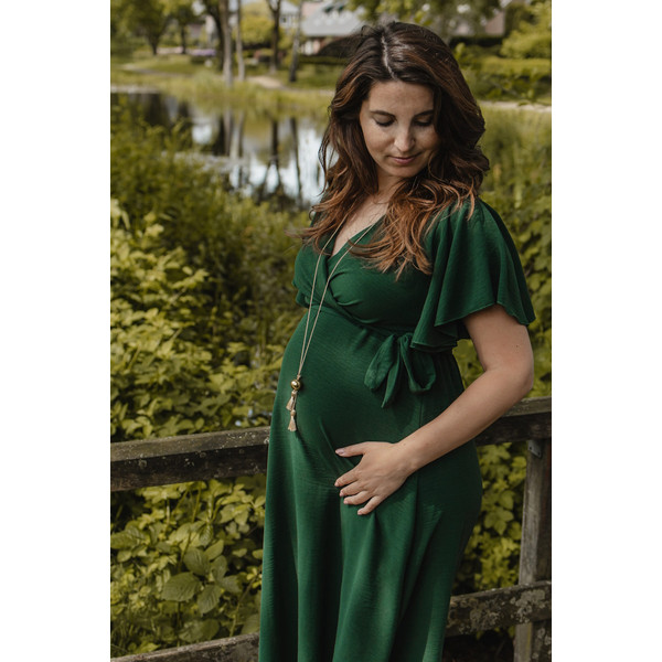 Proud MaMa Babybel Anais Goud Zwangerschapsketting ID-610