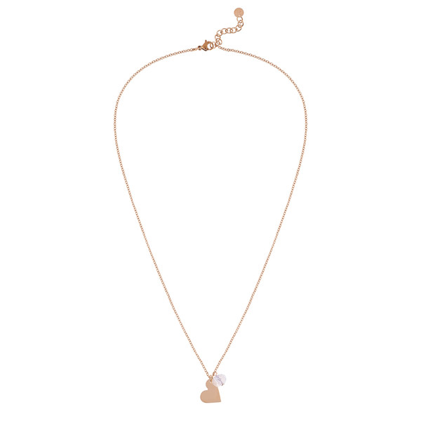 Proud MaMa MAM Hart Roze Ketting ID-485