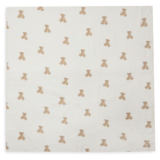 Jollein Teddy Bear 115 x 115 cm Hydrofiel Multidoek 2 Stuks 535-852-66095