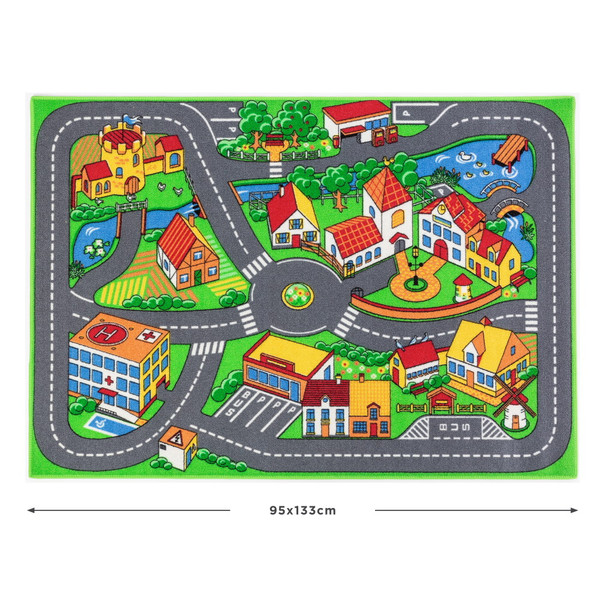 Rebel Roads Country Life 95x133 cm Speelmat RQUTWGA90095133T01