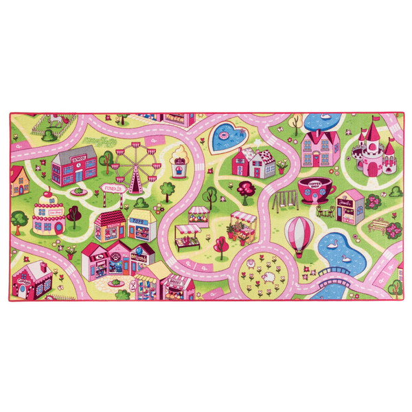 Rebel Roads Fairground Life 95x200 cm Speelmat RSWTWGA26095200T01