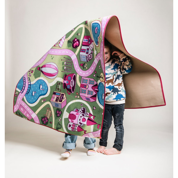 Rebel Roads Fairground Life 95x200 cm Speelmat RSWTWGA26095200T01