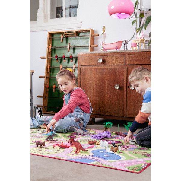 Rebel Roads Fairground Life 95x200 cm Speelmat RSWTWGA26095200T01