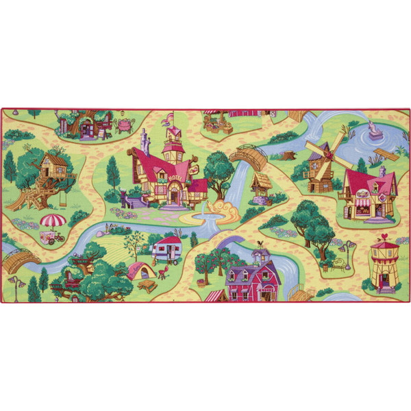Rebel Roads Fairy Tale 95x200 cm Speelmat RCTWWGA27095200T01