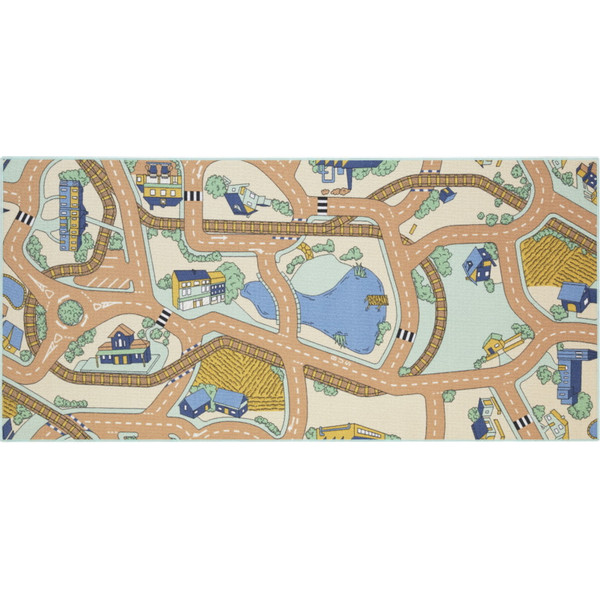 Rebel Roads Railroads Desert Mist 95x200 cm Speelmat RPLYWGB32095200T01