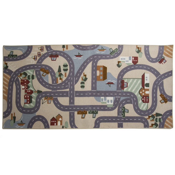Rebel Roads Scanroad 95x200 cm Speelmat RSCAWGA39095200T06