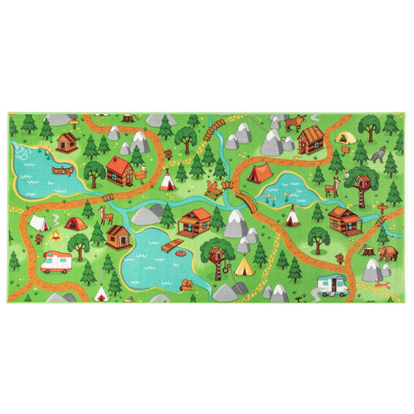 Rebel Roads Wild Life 95x200 cm Speelmat RHIKWGA90095200T01