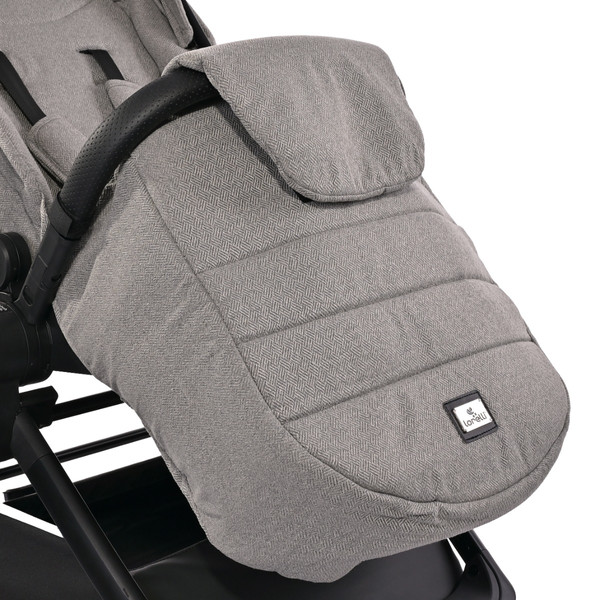Lorelli Reya Grey 3-in-1 Kinderwagen incl. Autostoel 1002195-2406