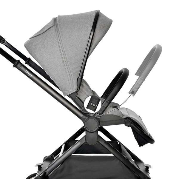 Lorelli Reya Brown 3-in-1 Kinderwagen incl. Autostoel 1002195-2415