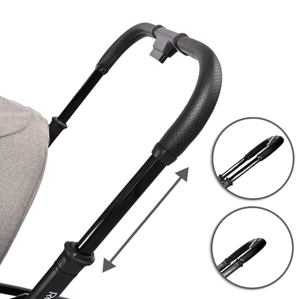 Lorelli Reya Brown 3-in-1 Kinderwagen incl. Autostoel 1002195-2415