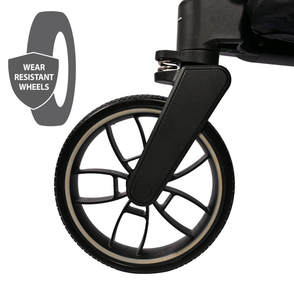 Lorelli Reya Grey 3-in-1 Kinderwagen incl. Autostoel 1002195-2406