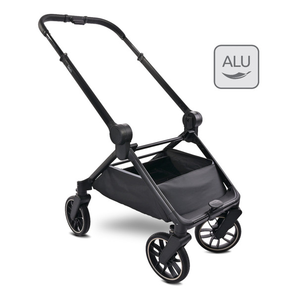 Lorelli Reya Brown 3-in-1 Kinderwagen incl. Autostoel 1002195-2415