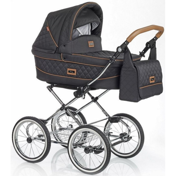 Roan Sofia Black Kinderwagen LTD