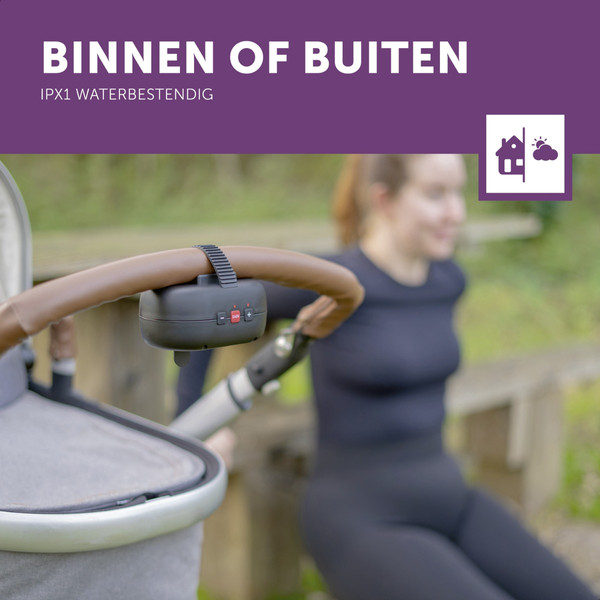 Zazu Robby Baby Rocker voor Kinderwagen ZA-ROCKER-01