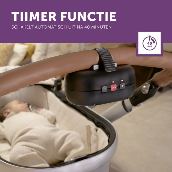 Zazu Robby Baby Rocker voor Kinderwagen ZA-ROCKER-01