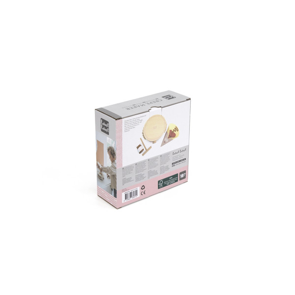 Label Label Roze Houten Crepe Maker LLWT-34710